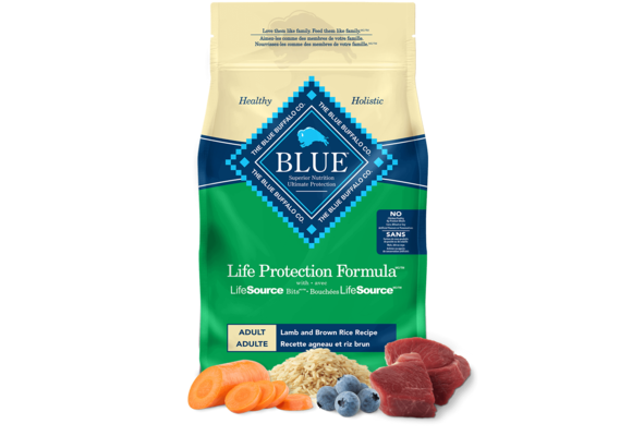 Blue LPF Lamb & Brown Rice Dog 26 lb