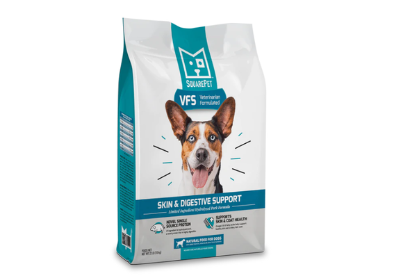 SquarePet Skin & Digestive Pork 10kg Dog