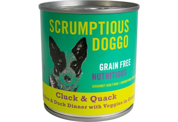 Doggo Chicken & Duck Dinner with Veggies in Gravy 9oz