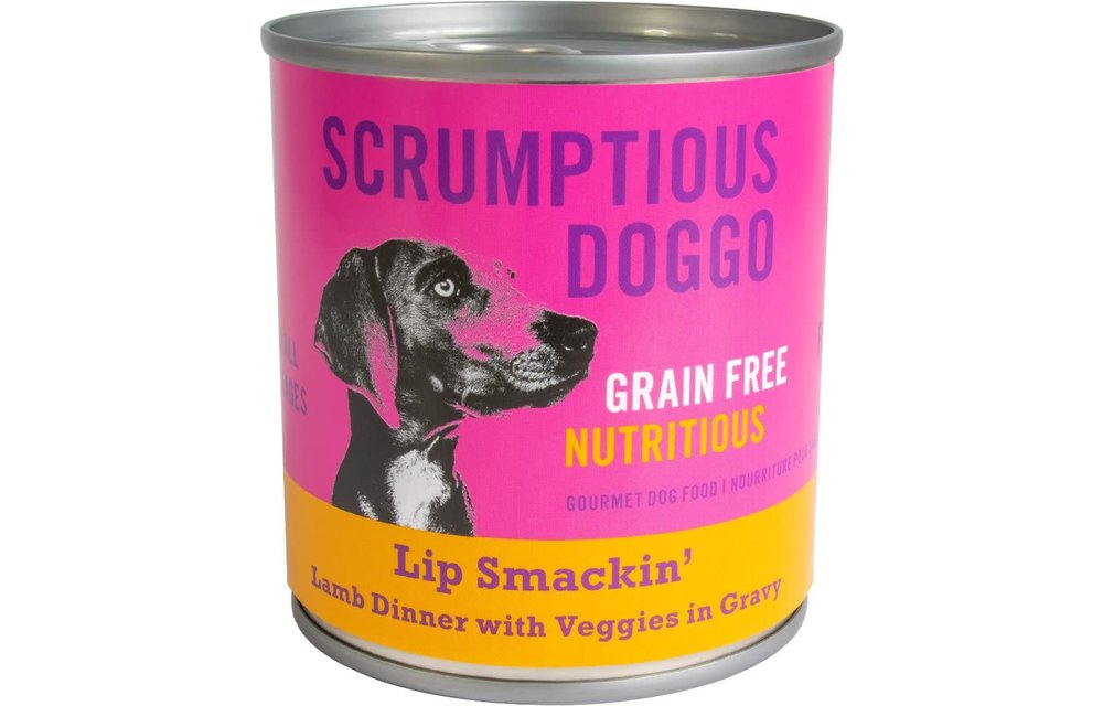 Doggo Lamb Dinner with Veggies in Gravy 9oz