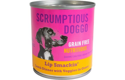 Doggo Lamb Dinner with Veggies in Gravy 9oz