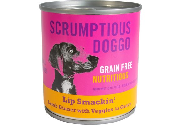 Doggo Lamb Dinner with Veggies in Gravy 9oz