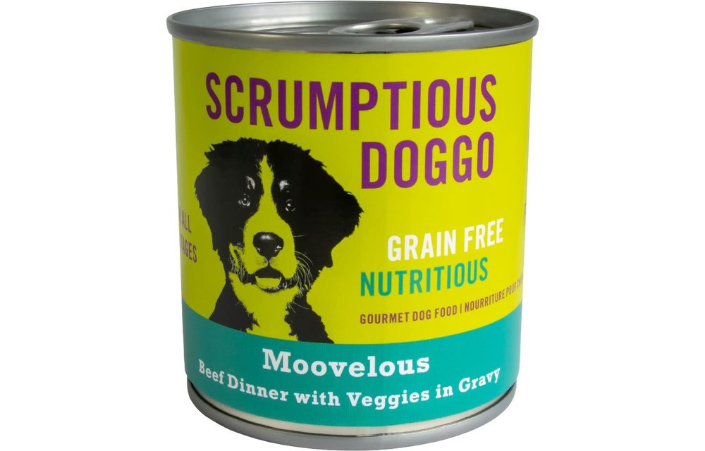 Doggo Beef Dinner with Veggies in Gravy 9oz