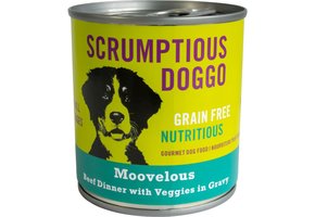 Doggo Beef Dinner with Veggies in Gravy 9oz