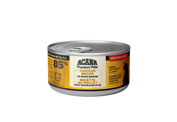 Acana Cat Chicken Recipe in Bone Broth 85g