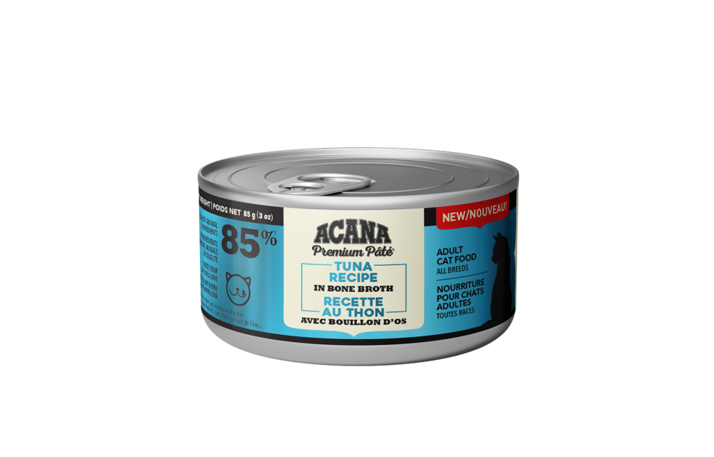 Acana Cat Tuna Recipe in Bone Broth 85g