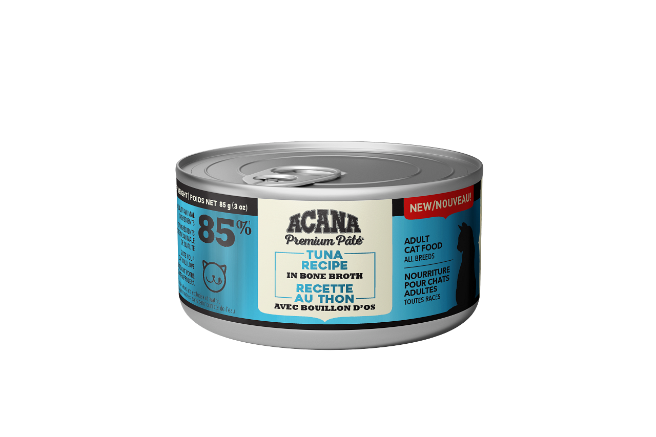 Acana Cat Tuna Recipe in Bone Broth 85g