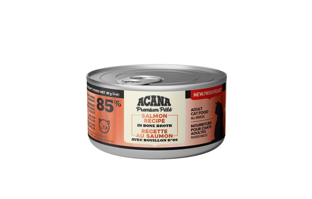 Acana Cat Salmon Recipe in Bone Broth 85g