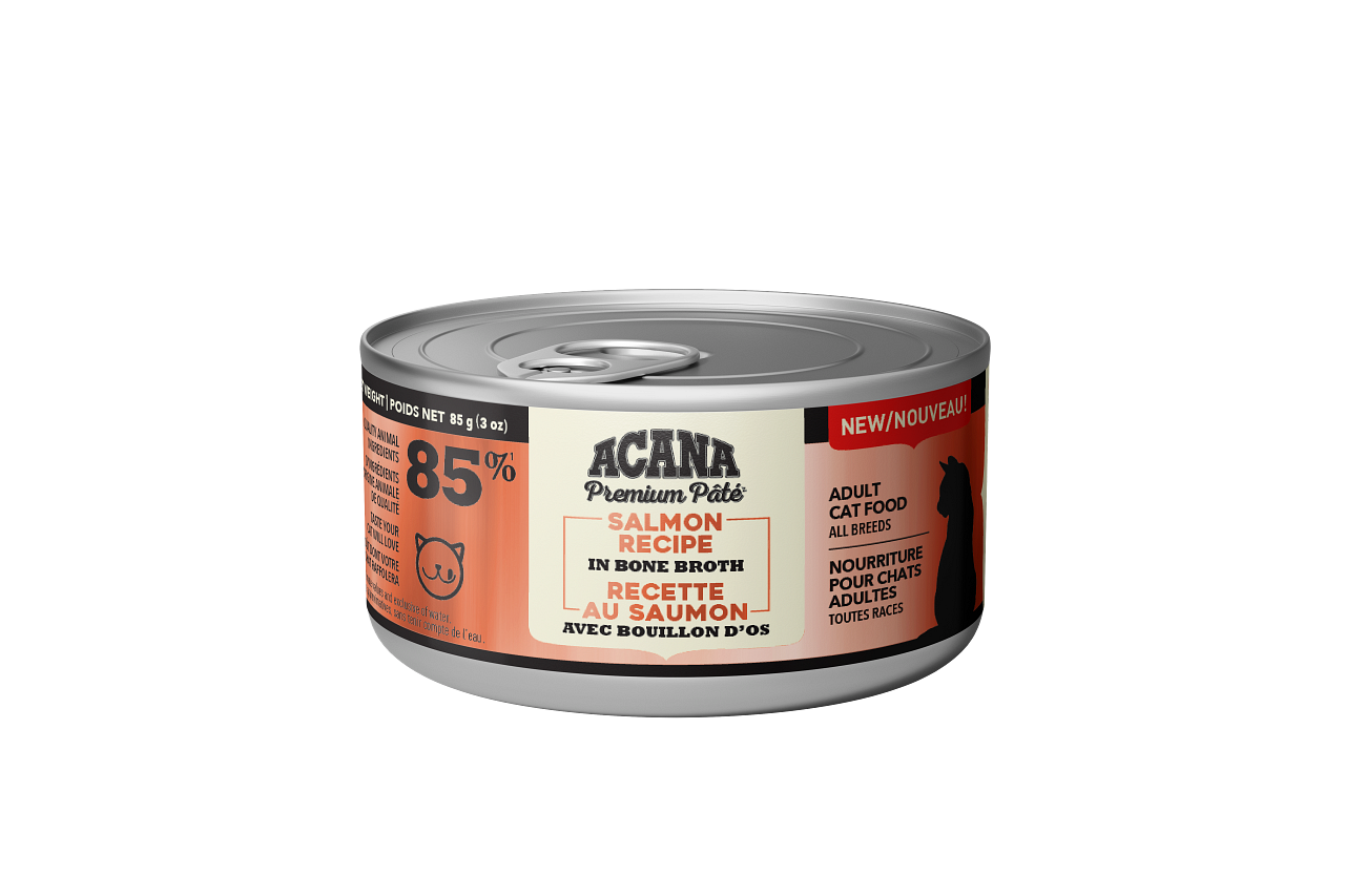Acana Cat Salmon Recipe in Bone Broth 85g