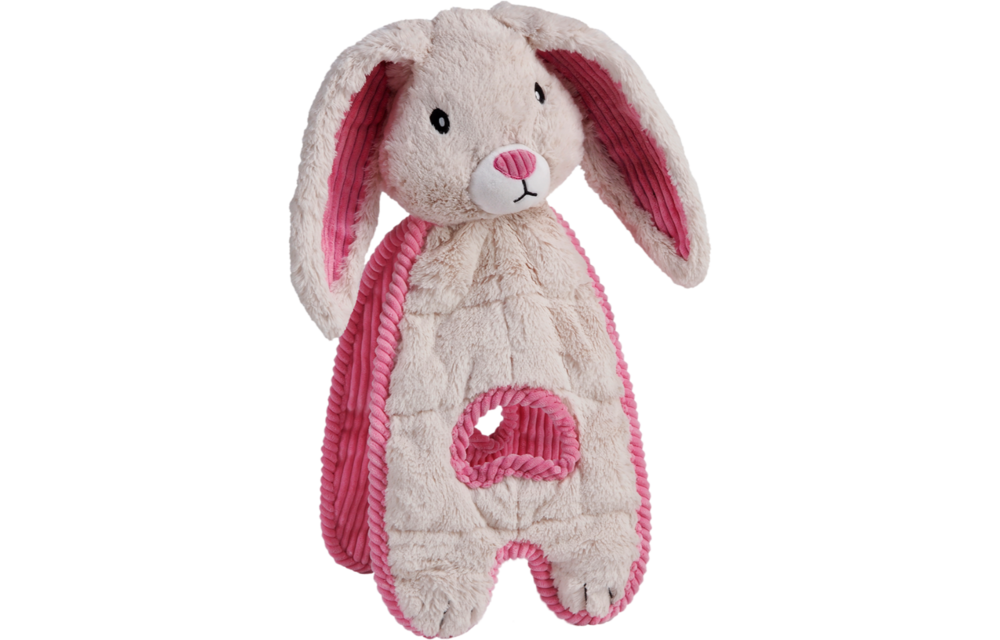 Charming Cuddle Tug Bunny