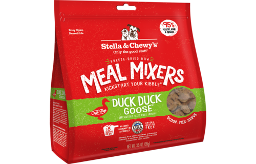 Stella & Chewy’s FD Meal Mixers Duck Duck Goose 3.5 oz