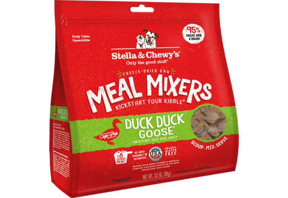 Stella & Chewy’s FD Meal Mixers Duck Duck Goose 3.5 oz