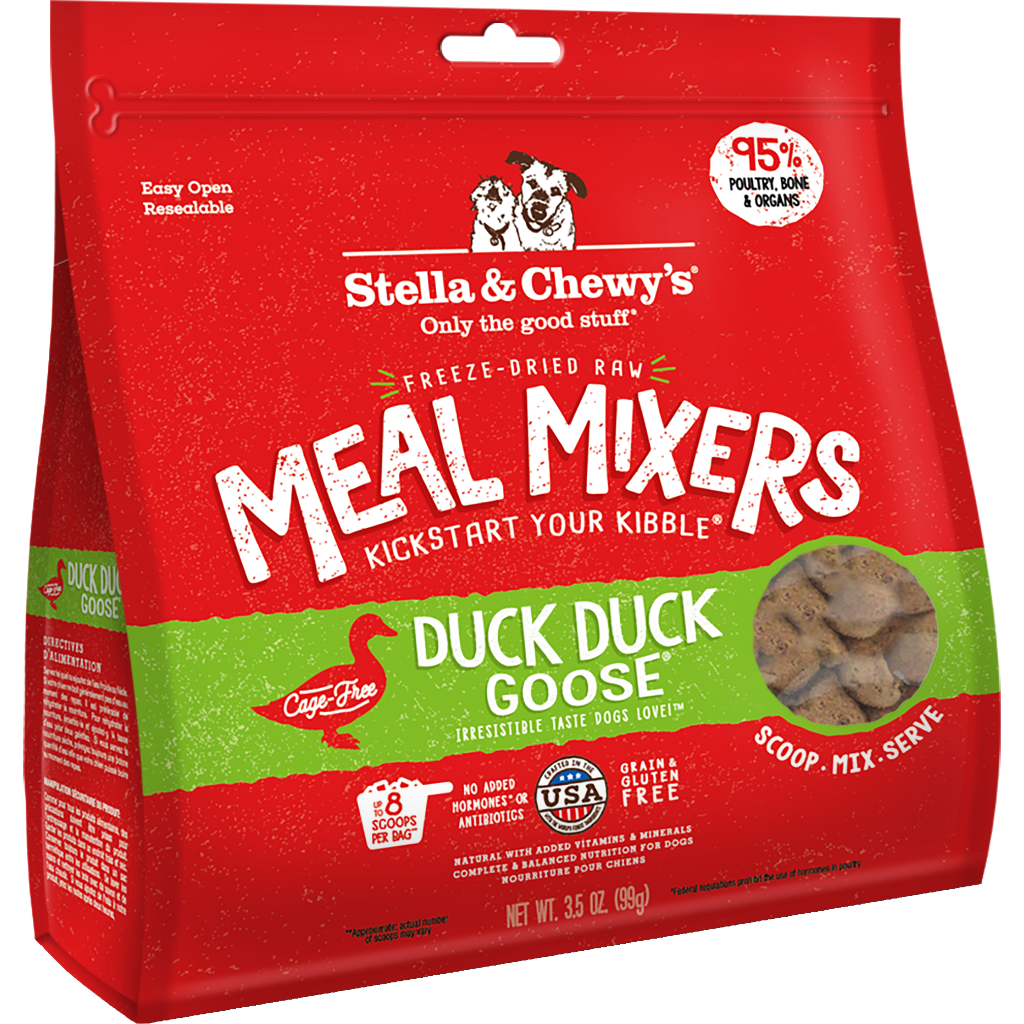 Stella & Chewy’s FD Meal Mixers Duck Duck Goose 3.5 oz