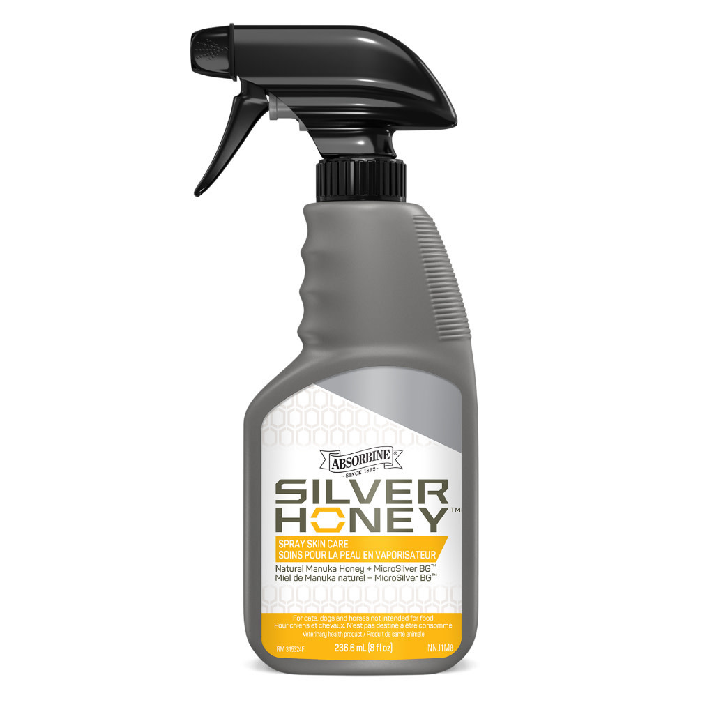 Silver Honey Rapid Wound Repair Spray 8 oz