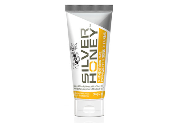 Silver Honey Rapid Wound Repair Ointment 2 oz