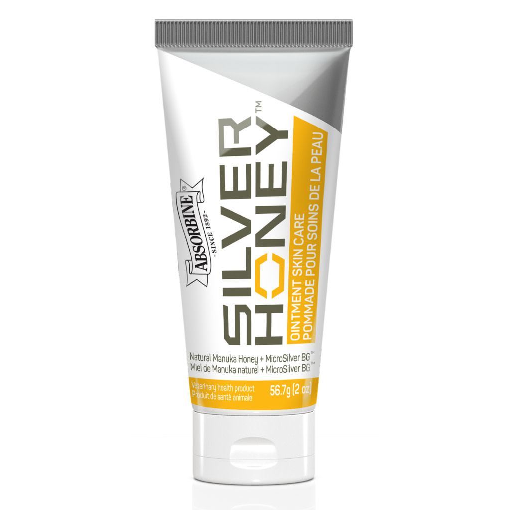 Silver Honey Rapid Wound Repair Ointment 2 oz