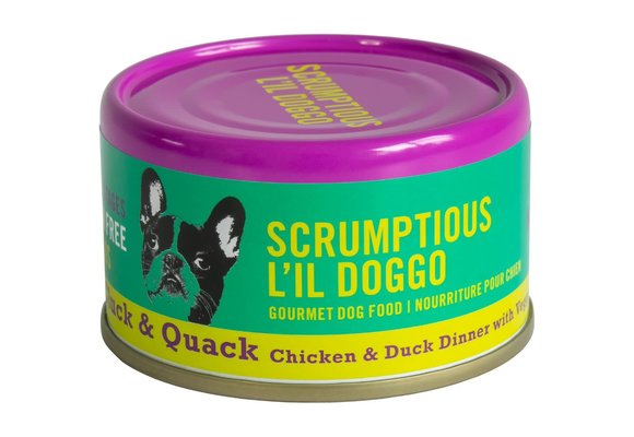 L'il Doggo Chicken & Duck Dinner with Veggies in Gravy 3oz