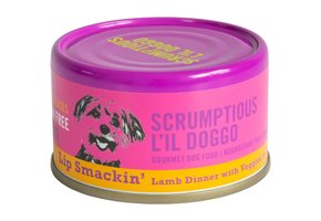 L'il Doggo Lamb Dinner with Veggies in Gravy 3oz