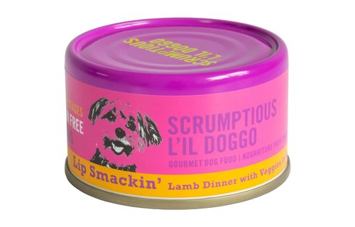 L'il Doggo Lamb Dinner with Veggies in Gravy 3oz