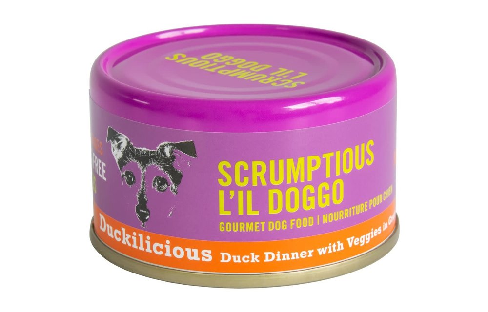 L'il Doggo Duck Dinner with Veggies in Gravy 3oz