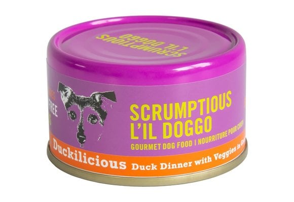 L'il Doggo Duck Dinner with Veggies in Gravy 3oz
