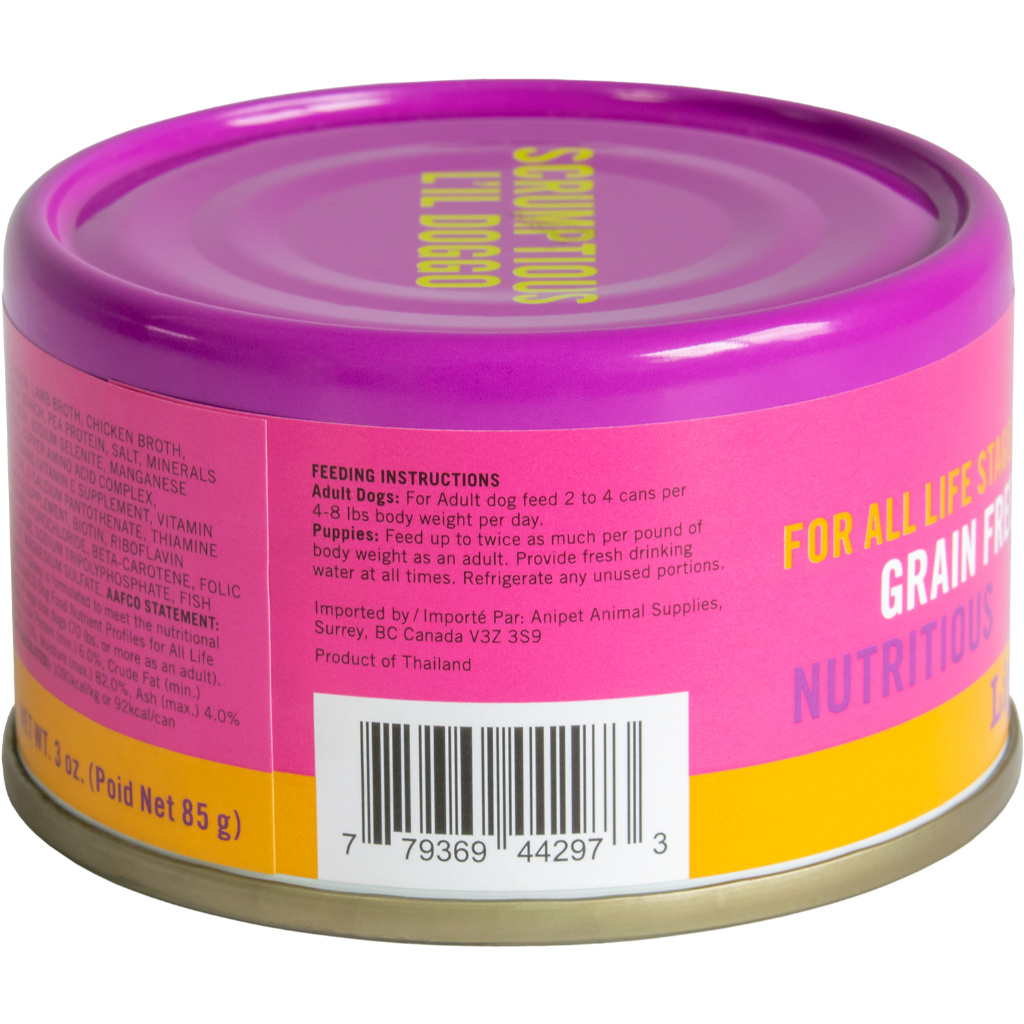 L'il Doggo Lamb Dinner with Veggies in Gravy 3oz