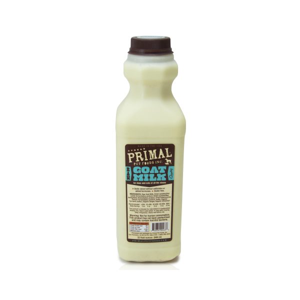 Primal Goat Milk 32oz