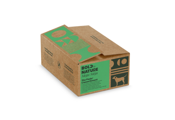 Bold by Nature Mega Blend Beef Chicken Duck Pork Turkey 24lb