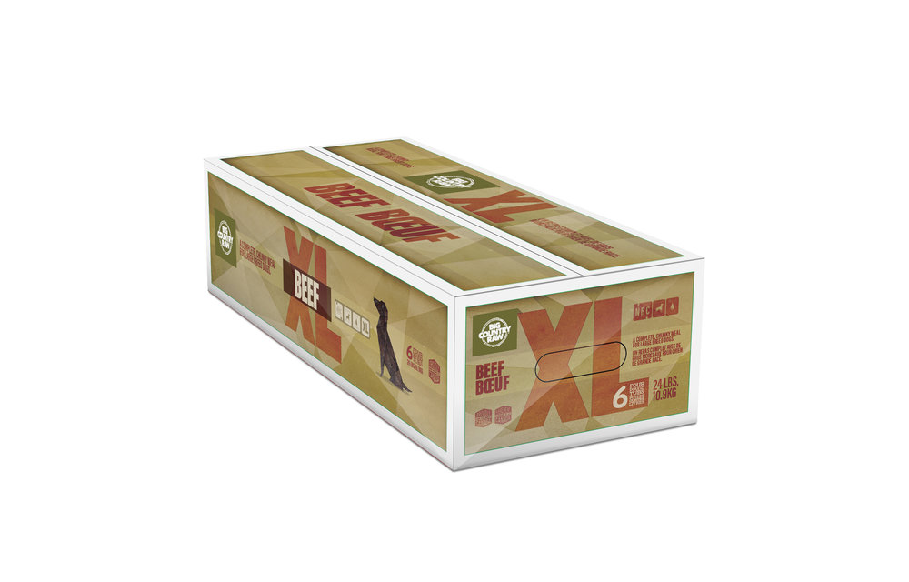 BCR XL Beef 24lb