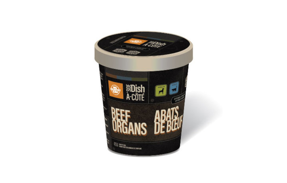 BCR Side Dish Beef Organ Blend 425g