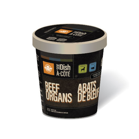 Big Country Raw Side Dish Beef Organ Blend 425g