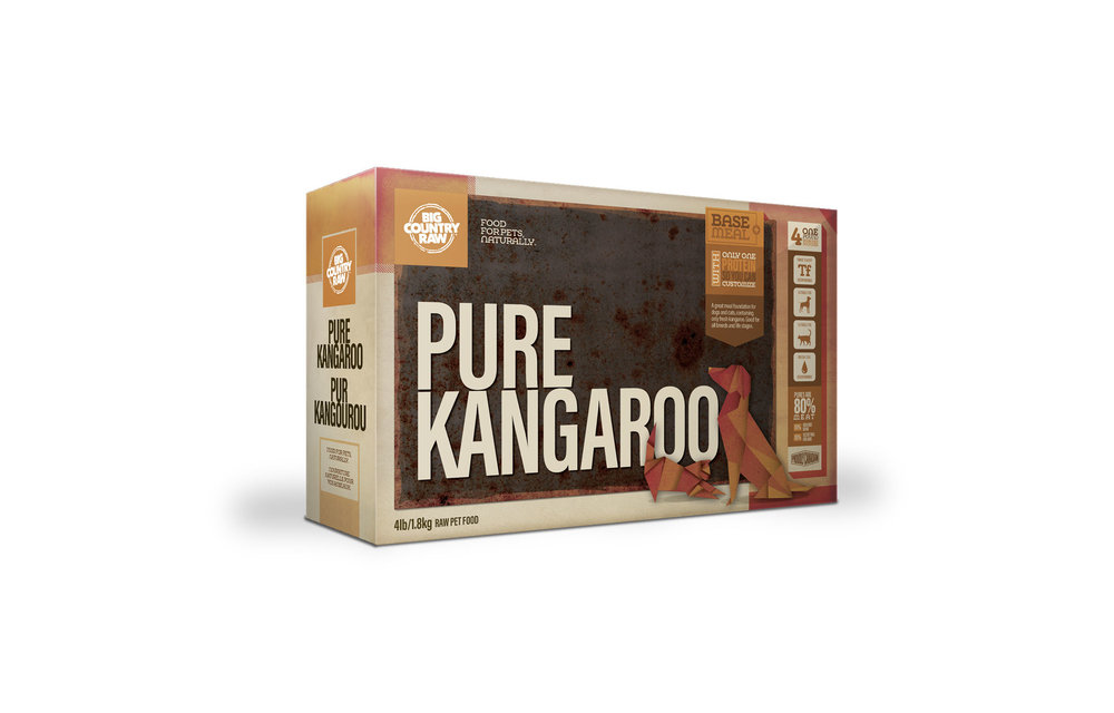 BCR Pure Kangaroo 4x1lb