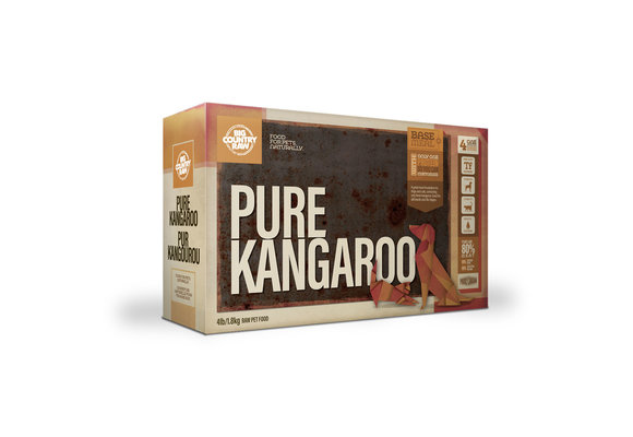 Big Country Raw Pure Kangaroo 4LB