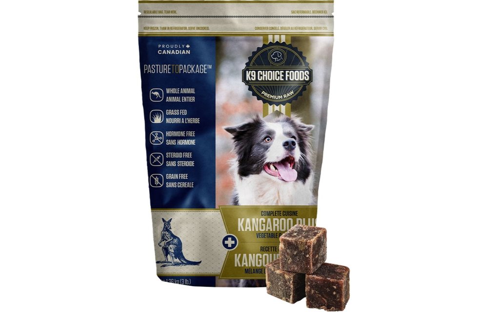 K9 Choice Frozen Kangaroo 3lb