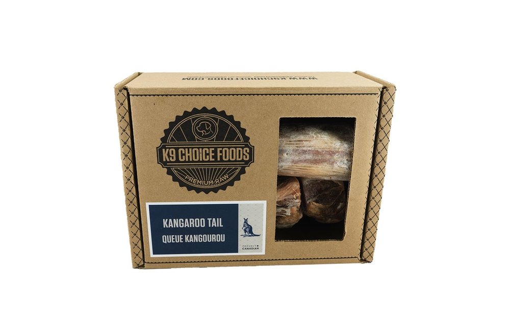 K9 Choice Kangaroo Tail Cut 3lb