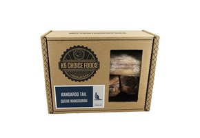 K9 Choice Kangaroo Tail Cut 3lb