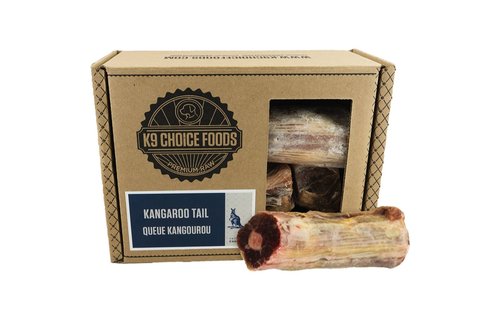 K9 Choice Kangaroo Tail Cut 3lb