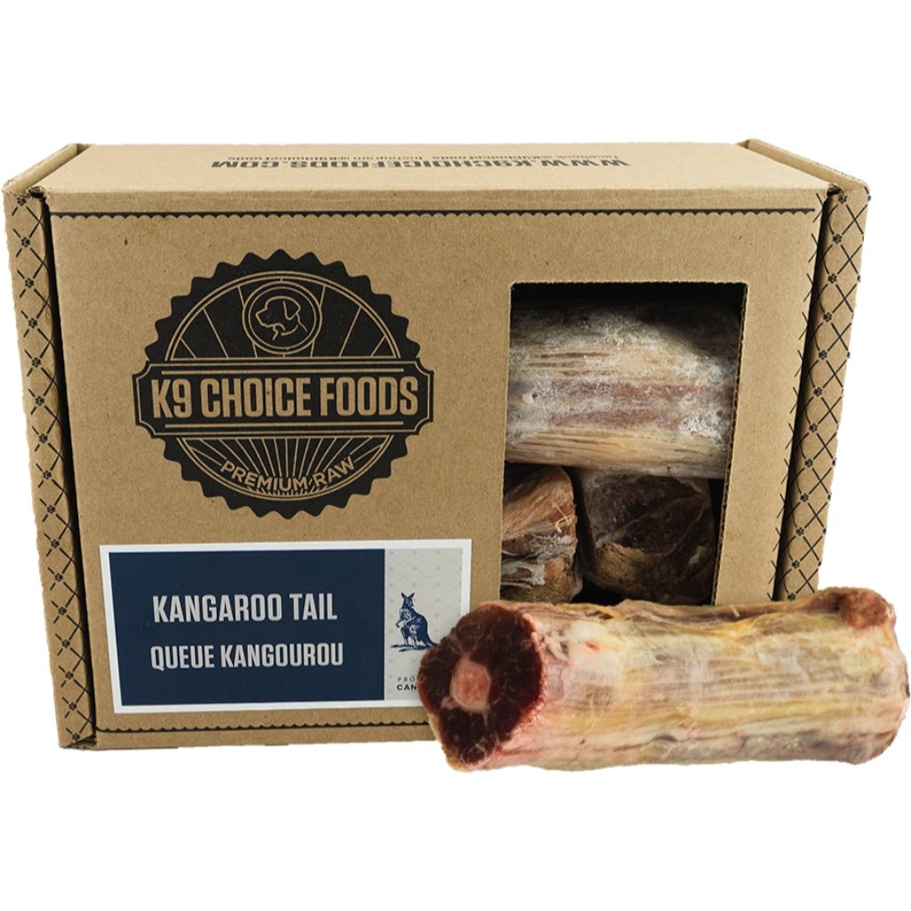 K9 Choice Kangaroo Tail Cut 3lb
