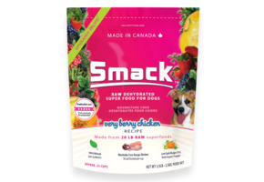 SMACK Very Berry Chicken  Dog 2.5 kg
