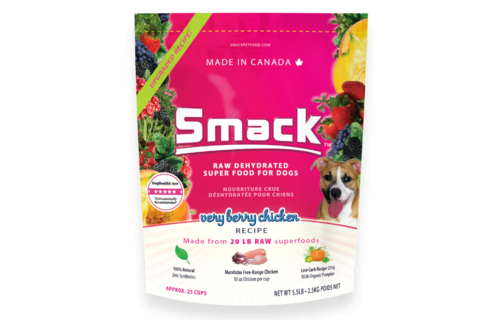SMACK Very Berry Chicken  Dog 2.5 kg