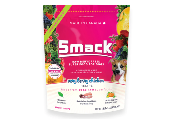 SMACK Very Berry Chicken  Dog 2.5 kg