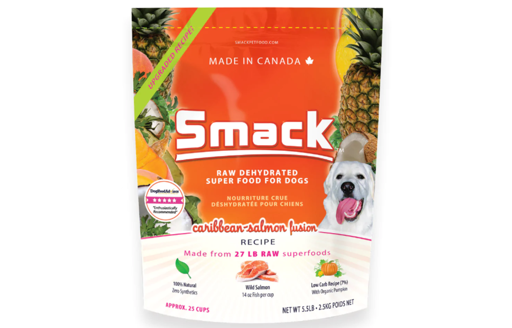 SMACK Caribbean Salmon Dog 2.5 kg