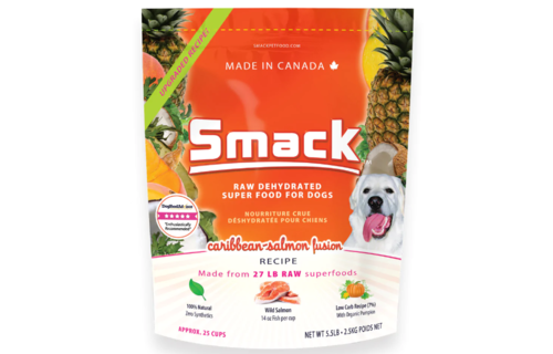 SMACK Caribbean Salmon Dog 2.5 kg