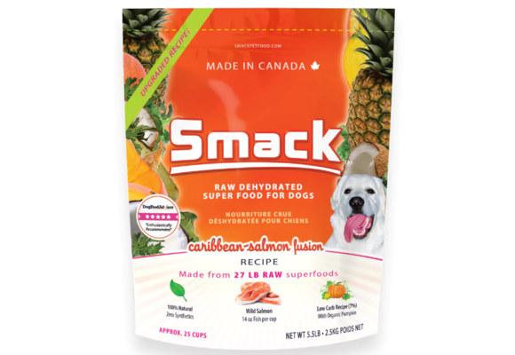 SMACK Caribbean Salmon Dog 2.5 kg