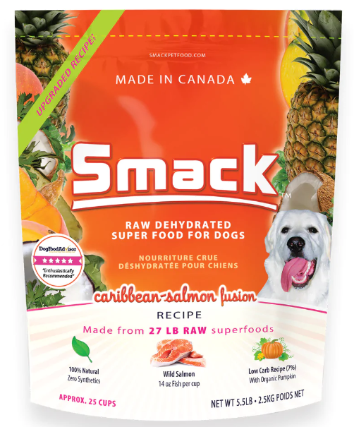 SMACK Caribbean Salmon Dog 2.5 kg