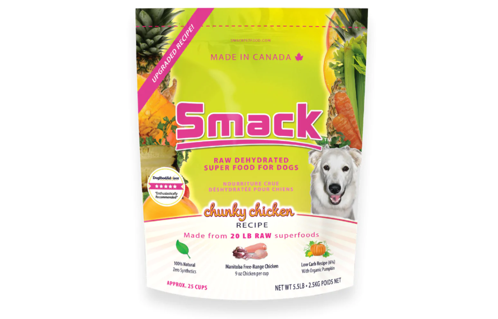 SMACK Chunky Chicken Dog 2.5 kg