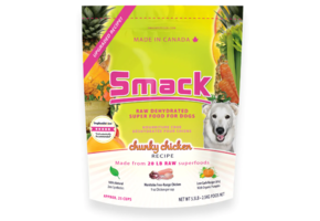 SMACK Chunky Chicken Dog 2.5 kg