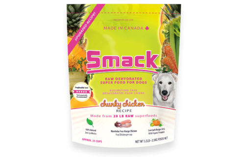 SMACK Chunky Chicken Dog 2.5 kg