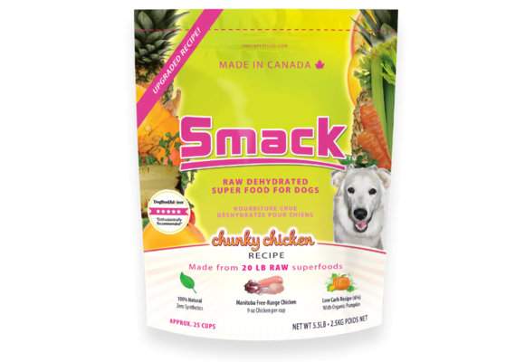 SMACK Chunky Chicken Dog 2.5 kg