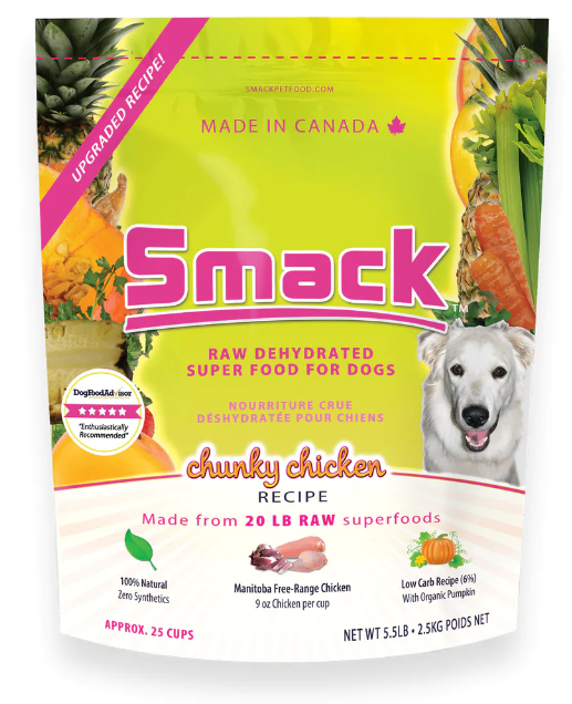 SMACK Chunky Chicken Dog 2.5 kg